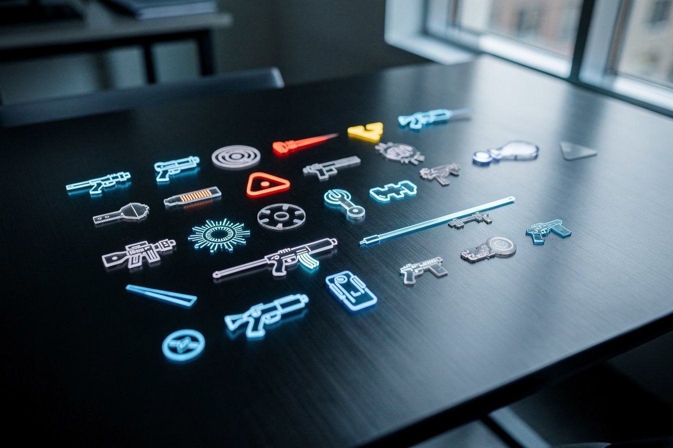 Paquete de Iconos Sci-Fi Móvil